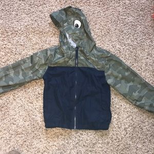 Dinosaur coat